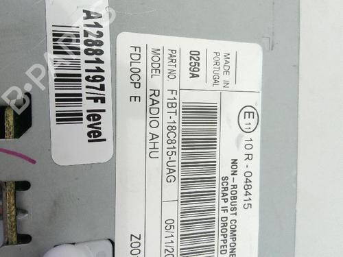 Electronic module FORD FOCUS III 1.0 EcoBoost | BP18361458M83 