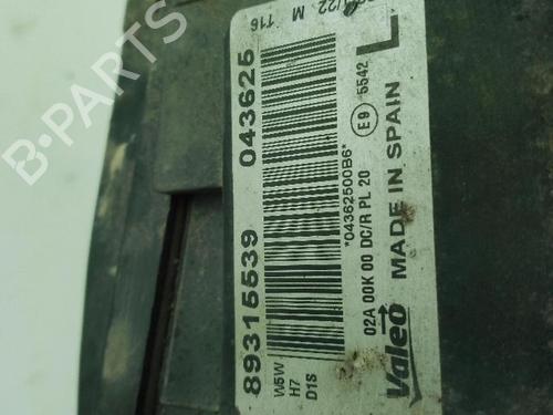 Left headlight VW PASSAT B6 (3C2) 2.0 TDI 16V | BP31752450C28 