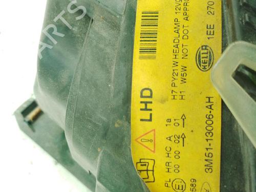 Left headlight FORD FOCUS C-MAX (DM2) 2.0 TDCi | BP29765420C28 