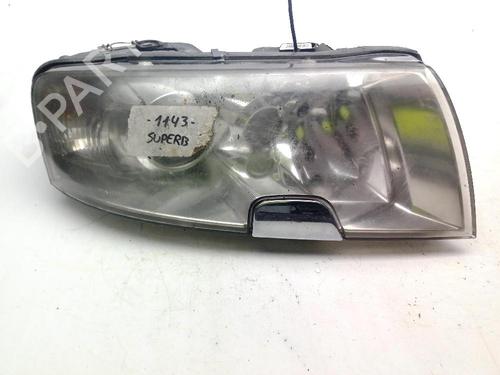 Højre forlygte SKODA SUPERB I (3U4)  | BP26612526C29 