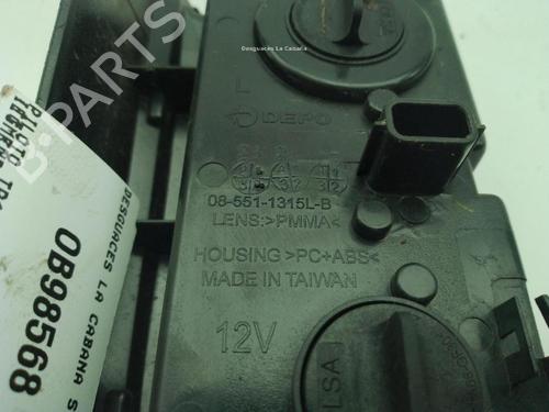 Left taillight RENAULT TRAFIC III Van (FG_) 1.6 dCi 120 (FGMK) | BP32104075C34 