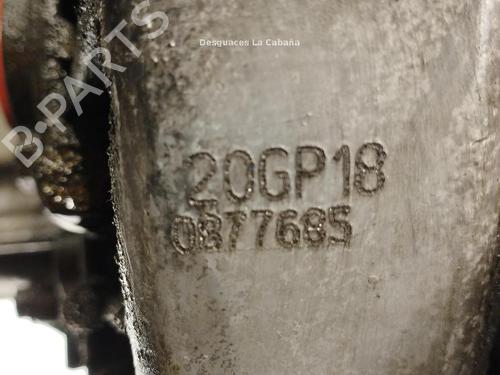 Gearbox FIAT DUCATO Van (250_) 130 Multijet 2,3 D | BP30771611M3 