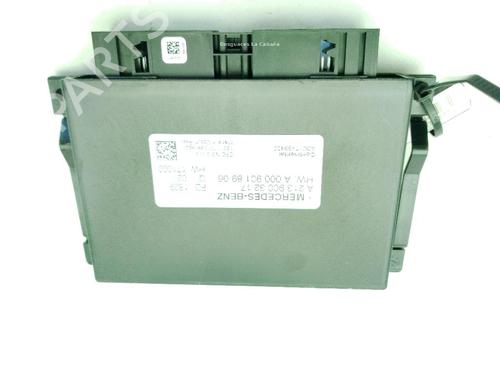 Used Electronic module Electronic module MERCEDES-BENZ A-CLASS (W177) A 180 d (177.003) (116 hp) 34181397 34181397