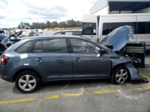 Left front window switch SKODA RAPID Spaceback (NH1) 1.6 TDI | BP24041054I27 - Image 9