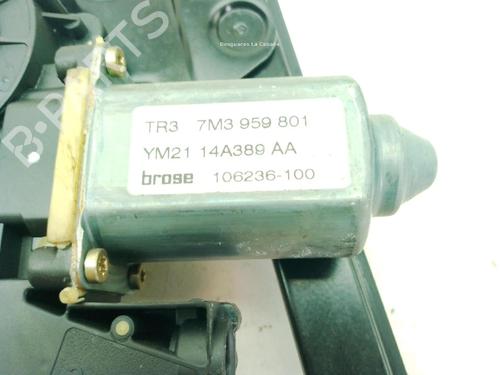 Front left window mechanism SEAT ALHAMBRA (7V8, 7V9) 1.9 TDI | BP27173289C22 