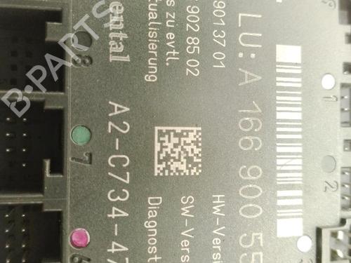 Control unit MERCEDES-BENZ M-CLASS (W166) ML 350 BlueTEC 4-matic (166.024, 166.023) | BP40560614M11 - Image 3