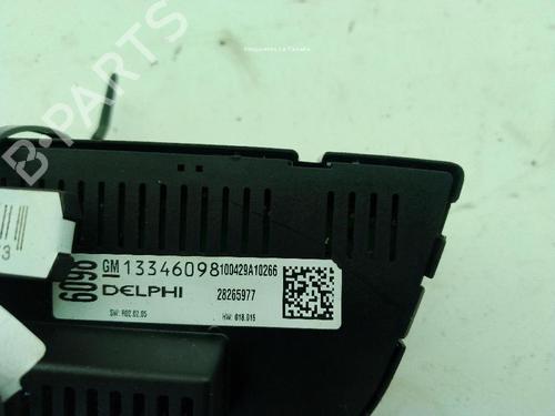 Commande Chauffage OPEL MERIVA B MPV (S10) 1.4 (75) | BP29475097I5 