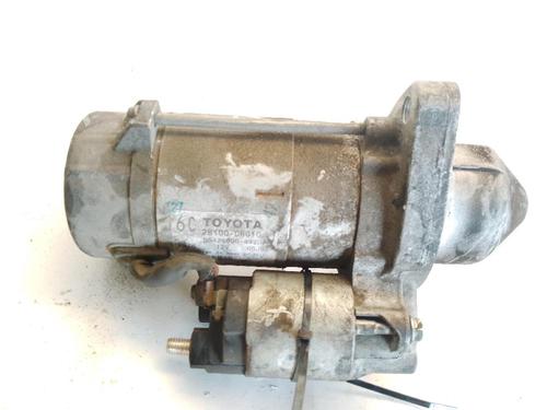 Used Starter TOYOTA AVENSIS Saloon (_T25_) 2.2 D-4D (ADT251_, ADT251R) (150 hp) 27097519