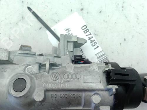 Ignition barrel AUDI A3 (8P1) 2.0 TDI 16V | BP29421458M48 