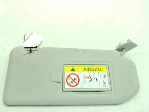 Used Right sun visor Right sun visor CITROËN C4 II (NC_) 1.2 THP 110 (NCHNZ6, NCHNV6) (110 hp) 35750192 35750192