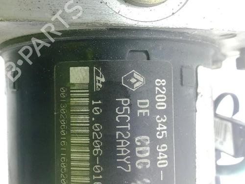 ABS pump RENAULT LAGUNA II (BG0/1_) 3.0 V6 24V (BG01, BG02, BG0D, BG0Y) | BP24000846M43 