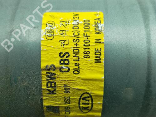 Front wiper motor KIA SPORTAGE IV (QL, QLE) 1.6 GDI | BP24238980M29 