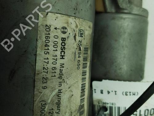 Starter OPEL ADAM (M13) 1.4 | BP38795247M8 - Image 2