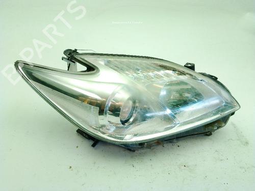 Used Right headlight TOYOTA PRIUS (_W3_) 1.8 Hybrid (ZVW30) (136 hp) 29497986