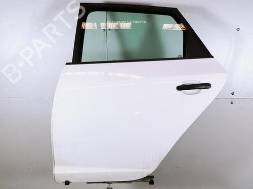 Used Left rear door SEAT IBIZA IV (6J5, 6P1) 1.6 TDI (90 hp) 18374270
