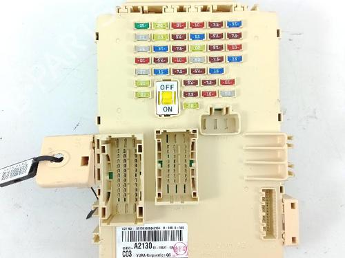 Used Control unit Control unit KIA PRO CEE'D (JD) 1.0 T-GDI (100 hp) 18375052 18375052