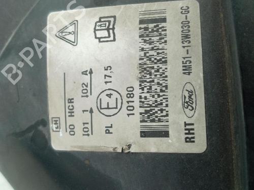Left headlight FORD FOCUS II (DA_, HCP, DP) 2.0 | BP23999992C28 