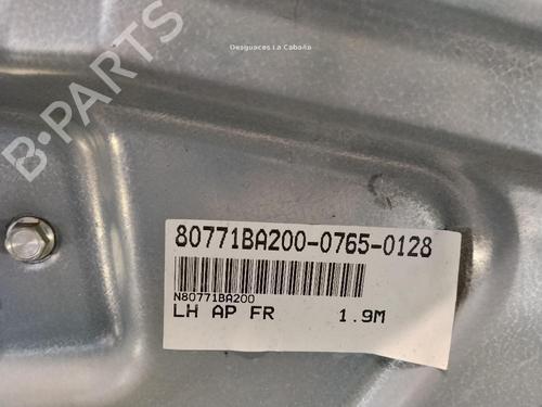Front left window mechanism NISSAN PRIMERA Hatchback (P12) 1.8 | BP36663118C22 - Image 4