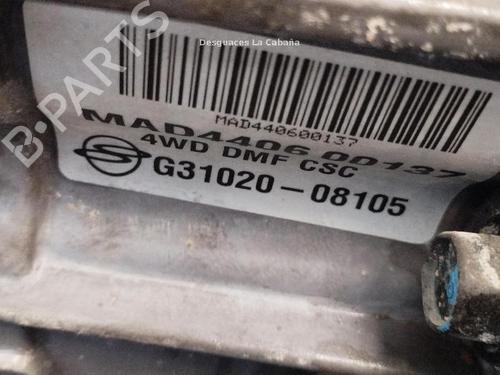 Gearbox SSANGYONG REXTON / REXTON II (GAB_) 2.7 Xdi 4x4 | BP28009098M3 