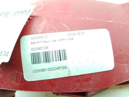 Right taillight CITROËN C4 Coupe (LA_) 1.6 THP 150 | BP24170604C35 