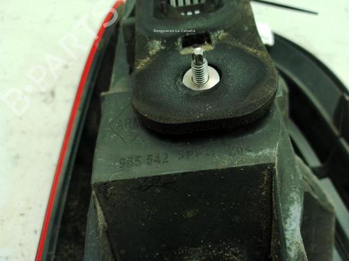 Left taillight RENAULT TWINGO II (CN0_) 1.2 16V (CN0K, CN0V, CN0A) | BP38949808C34 - Image 5