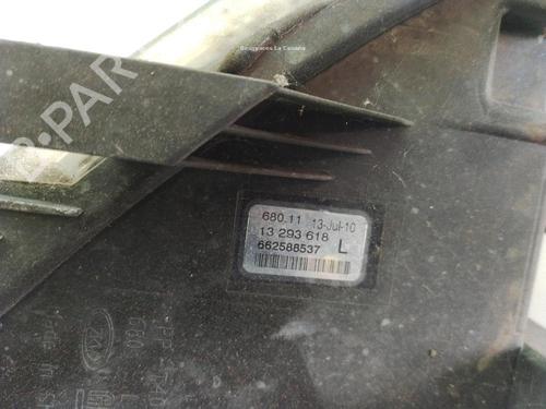 Left front fog light OPEL ASTRA J (P10) 1.7 CDTI (68) | BP30146370C30