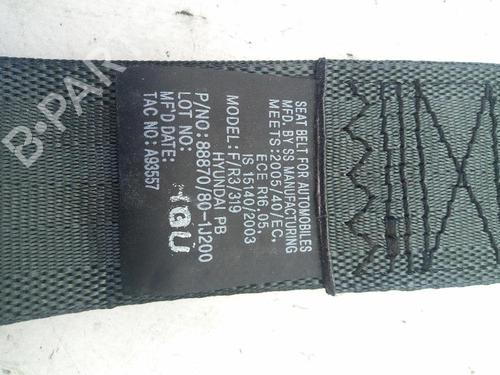 Front right seatbelt HYUNDAI i20 I (PB, PBT) 1.2 | BP20505442I25 