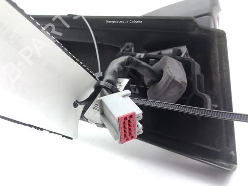 Right mirror FORD FOCUS II (DA_, HCP, DP)  | BP20144852C27 