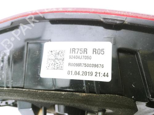 Højre baglygte bagklap KIA CEED (CD) 1.0 T-GDI | BP31988657C80