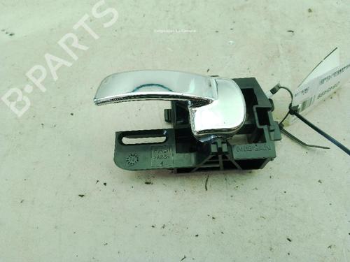 Used Front left interior door handle NISSAN QASHQAI / QASHQAI +2 I (J10, NJ10, JJ10E) 2.0 All-wheel Drive (141 hp) 26174127