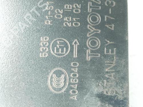 Right taillight TOYOTA PRIUS (_W3_) 1.8 Hybrid (ZVW30) | BP24004376C35 