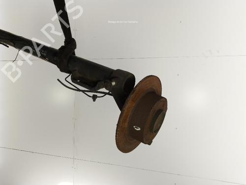 Rear axle RENAULT MASTER II Van (FD) 2.5 dCi | BP27513817M2 