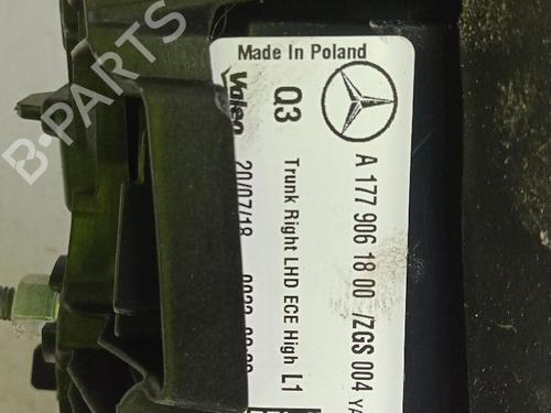 Right tailgate light MERCEDES-BENZ A-CLASS (W177) A 180 d (177.003) | BP34002818C80  - Image 5