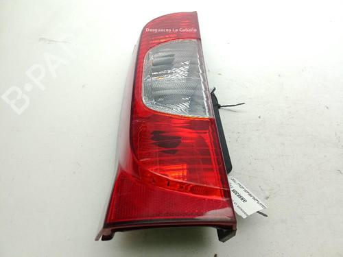 Høyre baklys FIAT FIORINO Box Body/MPV (225_) 1.3 D Multijet (225BXD1A, 225BXB1A, 225BXB11) (75 hp) 32103849