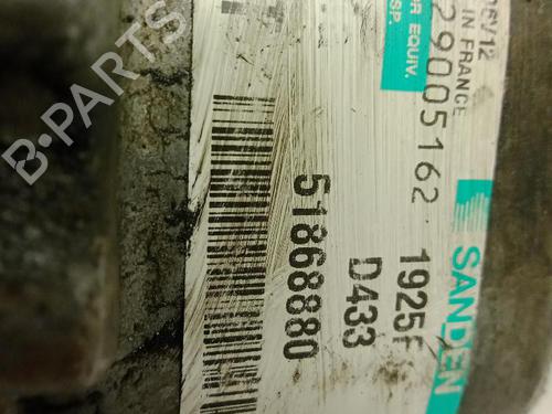 AC compressor FIAT DOBLO Cargo (263_) 1.6 D Multijet (263WXD1B, 263WXR1B, 263WXX1B, 263ZXD1B,... | BP20505771M34 