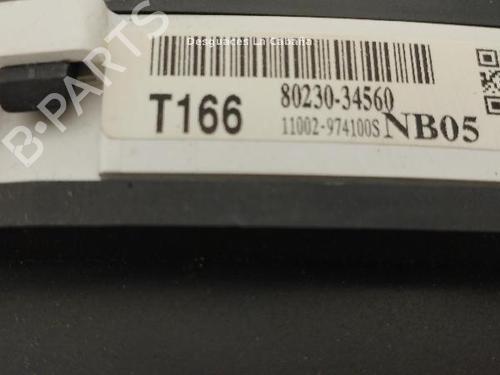 Instrument cluster SSANGYONG KORANDO (CK) 2.0 | BP31990040C47 - Image 4