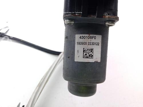 Front left window mechanism RENAULT GRAND SCÉNIC IV (R9_) 1.3 TCe 140 (R9NB) | BP25932709C22 