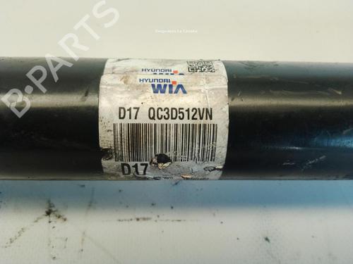 Right front driveshaft HYUNDAI TUCSON (TL, TLE) 1.7 CRDi | BP29151487M39