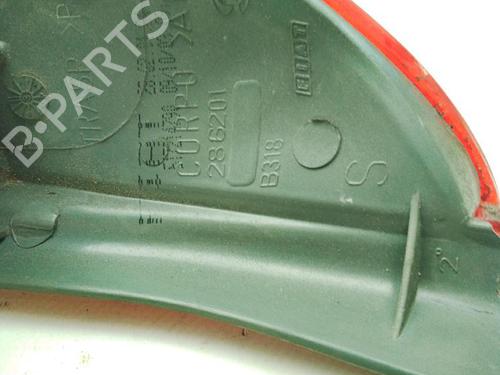 Left taillight FIAT PUNTO (188_) 1.3 JTD 16V | BP24948486C34 