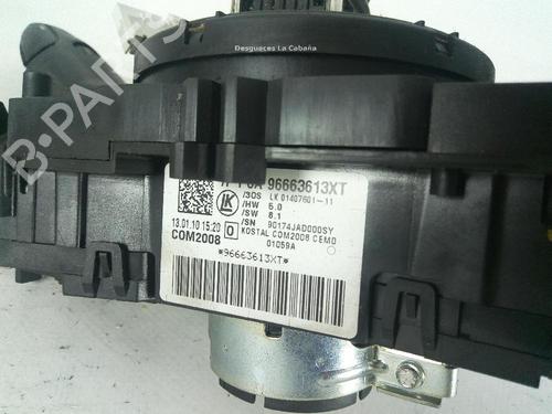 Headlight switch PEUGEOT 5008 (0U_, 0E_) 1.6 HDi | BP18361383I24 