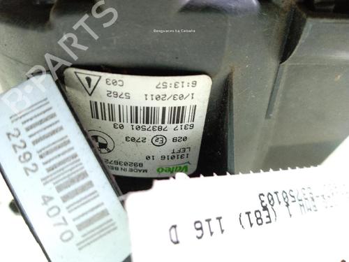 Left front fog light BMW 1 (E81) 116 d | BP25349315C30 - Image 3