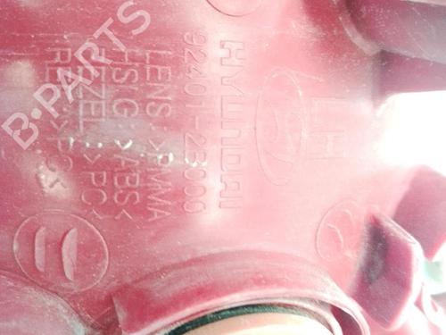 Left taillight HYUNDAI SANTA FÉ II (CM) 2.2 CRDi 4x4 | BP27924770C34 