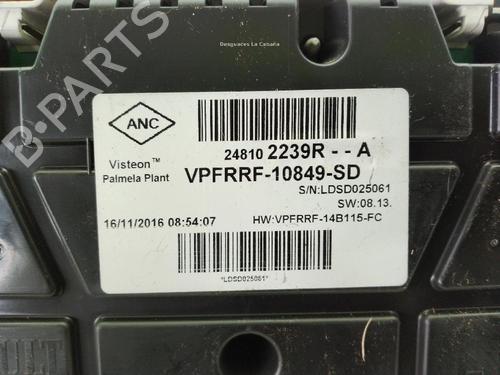 Instrument cluster RENAULT TRAFIC III Van (FG_) 1.6 dCi 120 (FGMK) | BP28449593C47 - Image 4