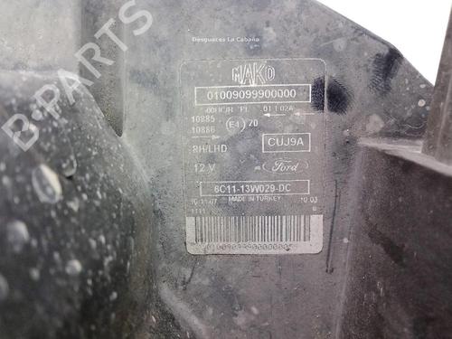 Right headlight FORD TRANSIT Van (FA_ _) 2.2 TDCi | BP29383245C29 