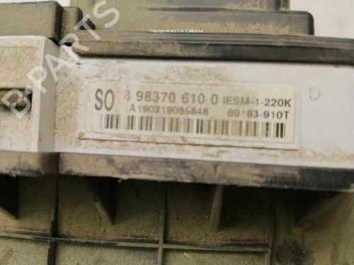 Instrument cluster ISUZU D-MAX II (TFR, TFS) 1.9 Ddi (TFR87J) | BP40121795C47 - Image 4