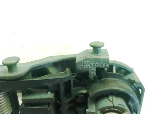 Front left exterior door handle VW GOLF V (1K1) 1.9 TDI | BP28009478C128 
