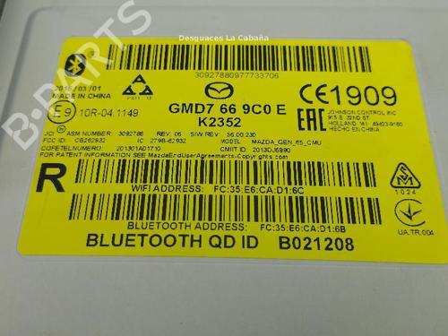 Radio MAZDA CX-5 (KE, GH) 2.2 D (KE2FW) | BP24041977E6 - Image 3