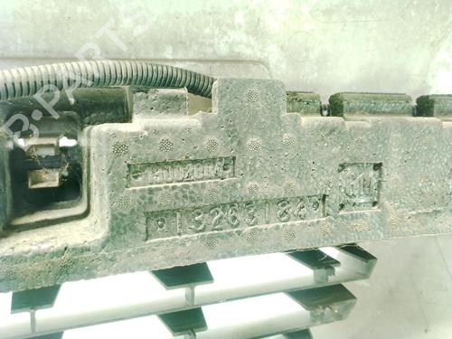 Front bumper OPEL ZAFIRA / ZAFIRA FAMILY B (A05) 1.9 CDTI (M75) | BP29860941C7