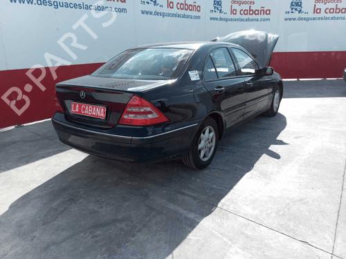 Rear bumper MERCEDES-BENZ C-CLASS (W203) C 200 CDI (203.007) | BP18358649C8 