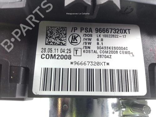 Headlight switch PEUGEOT 5008 (0U_, 0E_) 1.6 16V | BP18366226I24 